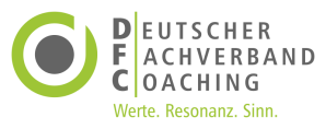 (Partnerlogo) fachverband-coaching.de Logo: Deutscher Fachverband Coaching (DFC) – Mitglied
