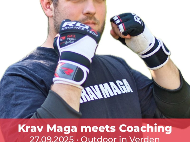 Krav Maga & Coaching: Innere und äußere Stärke an einem Tag trainieren – Seminar in&nbsp;Verden