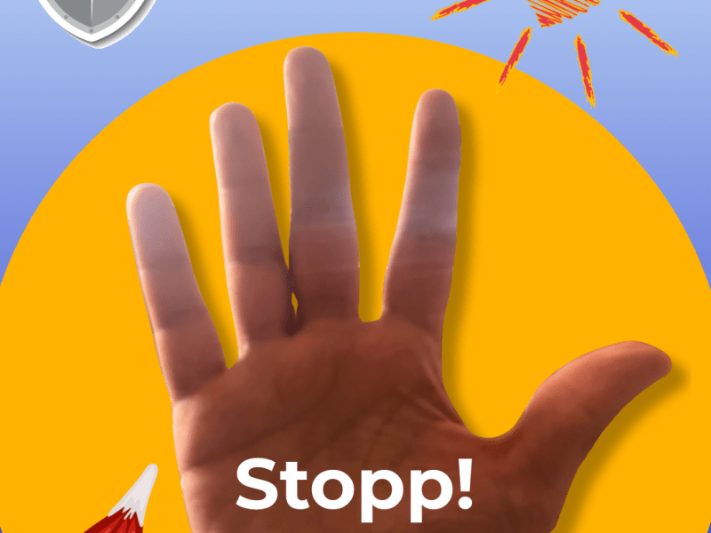 Gesunde Grenzen setzen – Die Kunst des&nbsp;Nein-Sagens