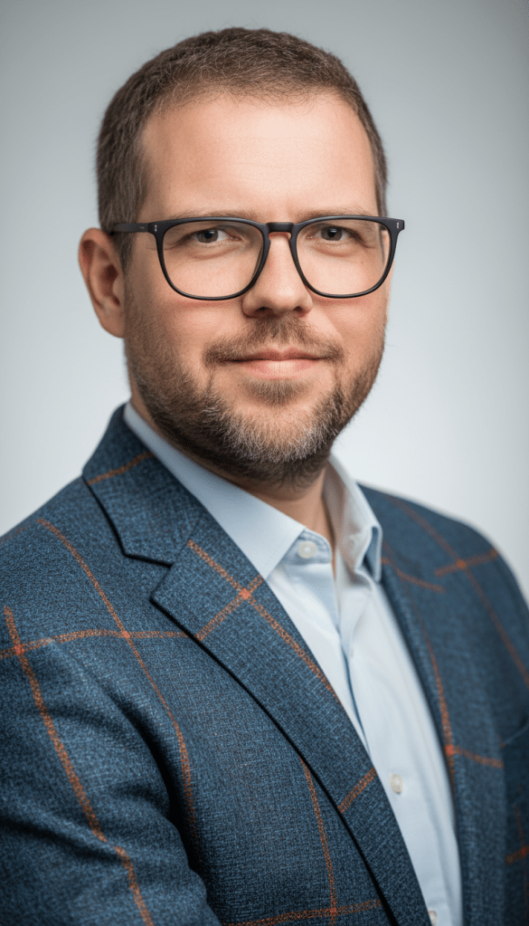 Porträtfoto von Dirk Oefele, Gründer von SicherFit in Verden, Experte für systemisch-lösungsorientierte Organisationsentwicklung, Jugendarbeit, Resilienz und Selbstverteidigung.