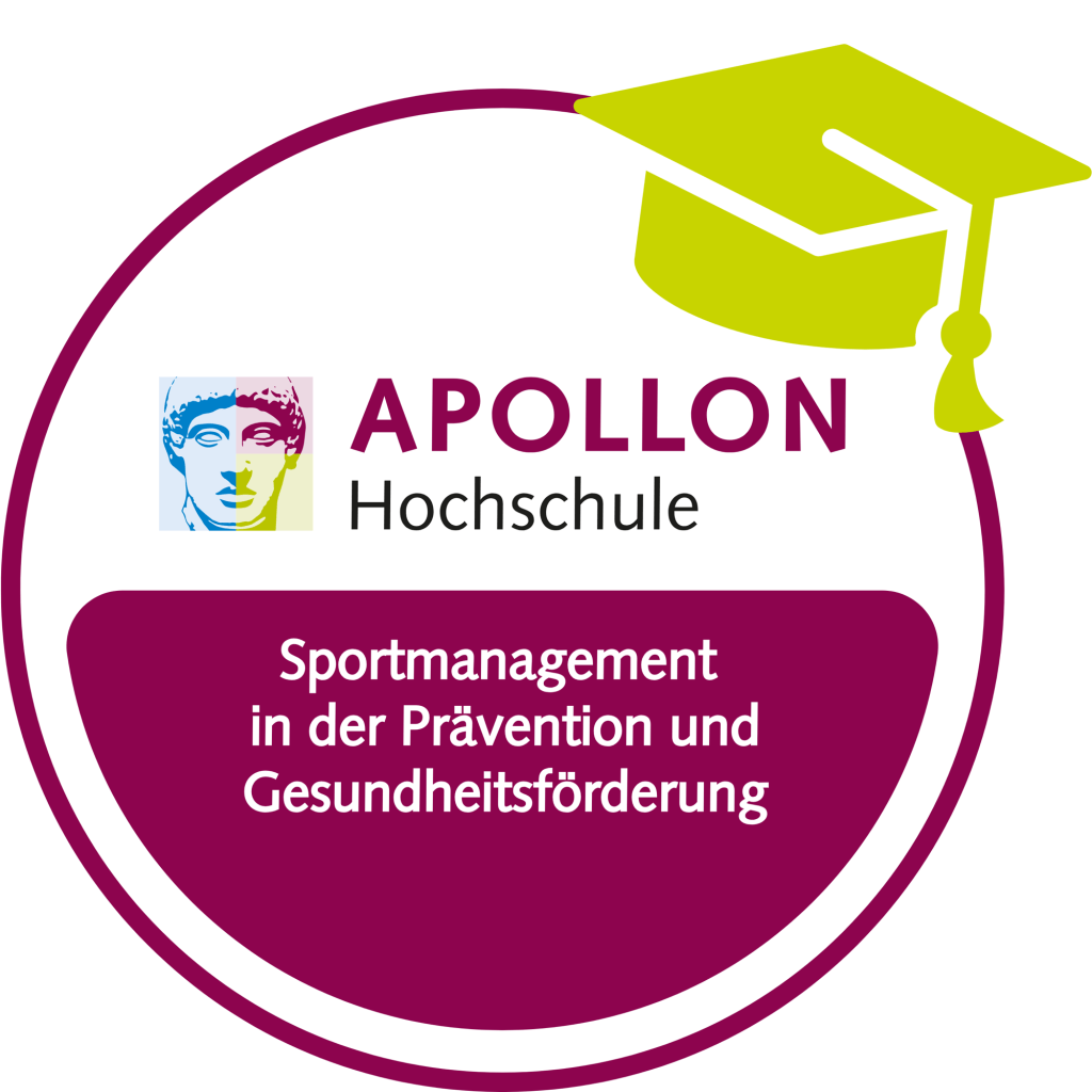 Apollon Hochschule Badge Sportmanagement Dirk Oefele